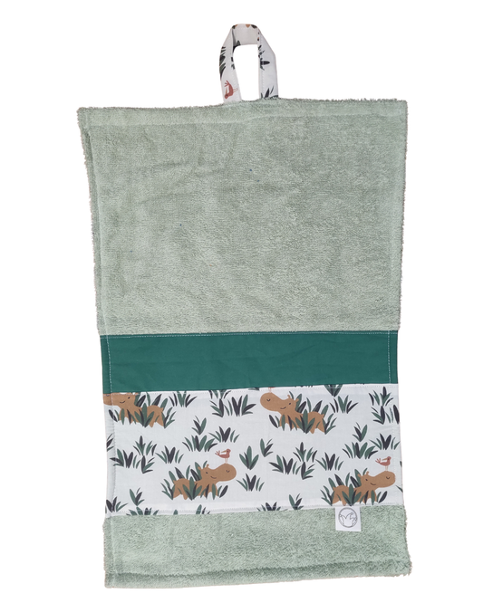 Asciugamano Asilo Ippopotami