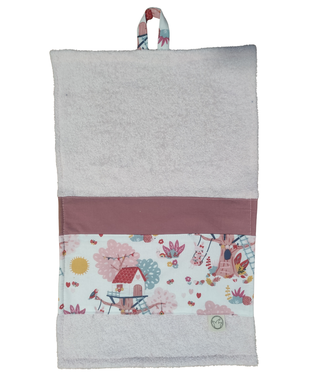 Asciugamano Asilo Casette