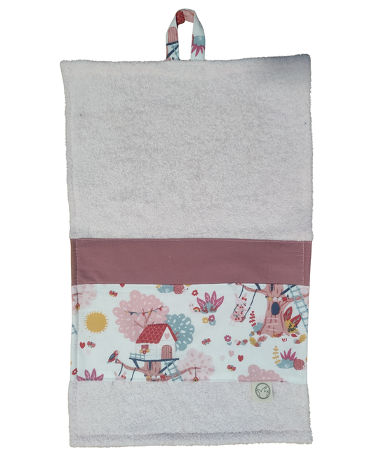 Asciugamano Asilo Casette