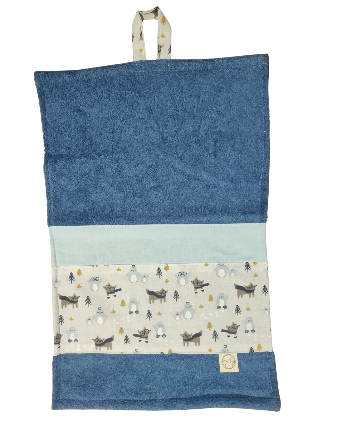 Asciugamano Asilo Pinguini