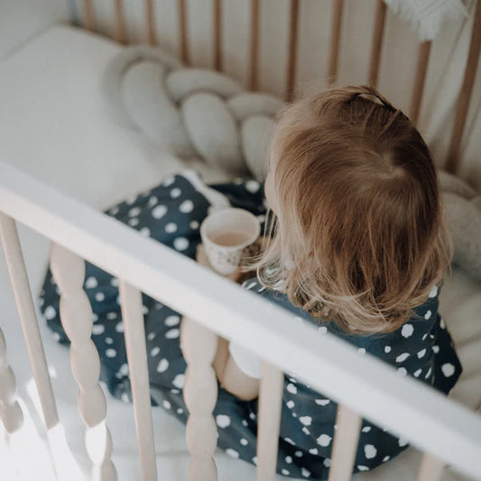 Sacco nanna 2.5 TOG Pois Blu