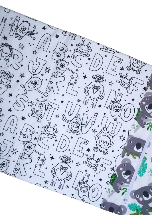 Tovaglietta da Colorare Panda