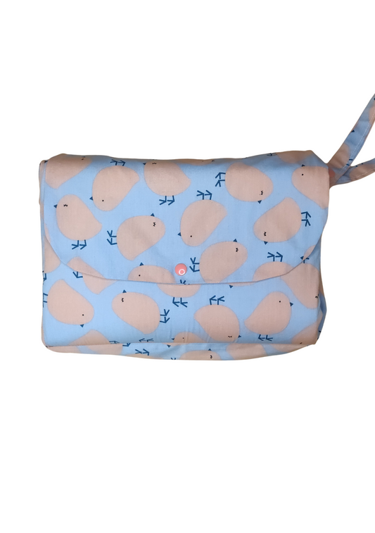 Fasciatoio Portatile Uccellini