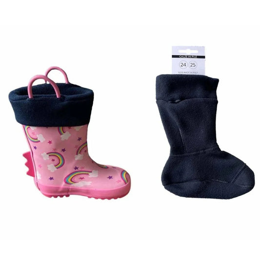 Calze di Pile per stivaletti