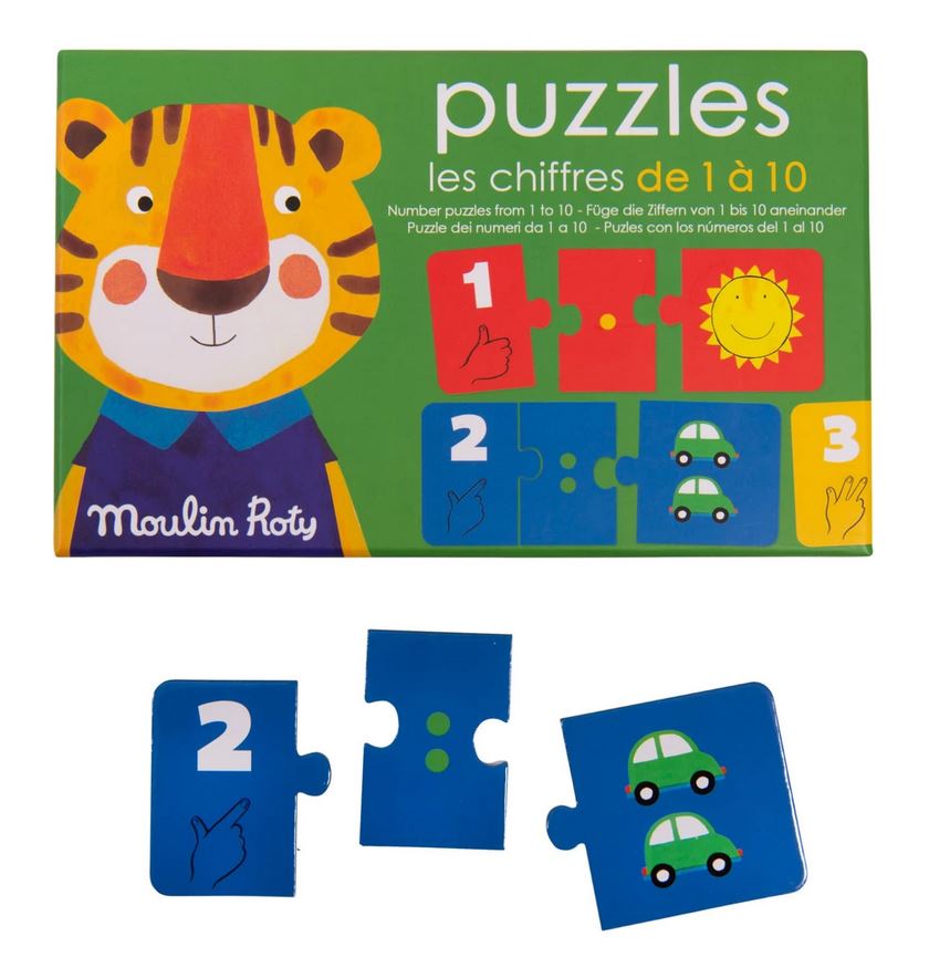 Puzzle "I numeri"