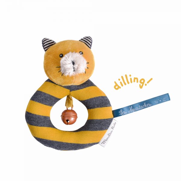 Sonaglio Gatto Ocra