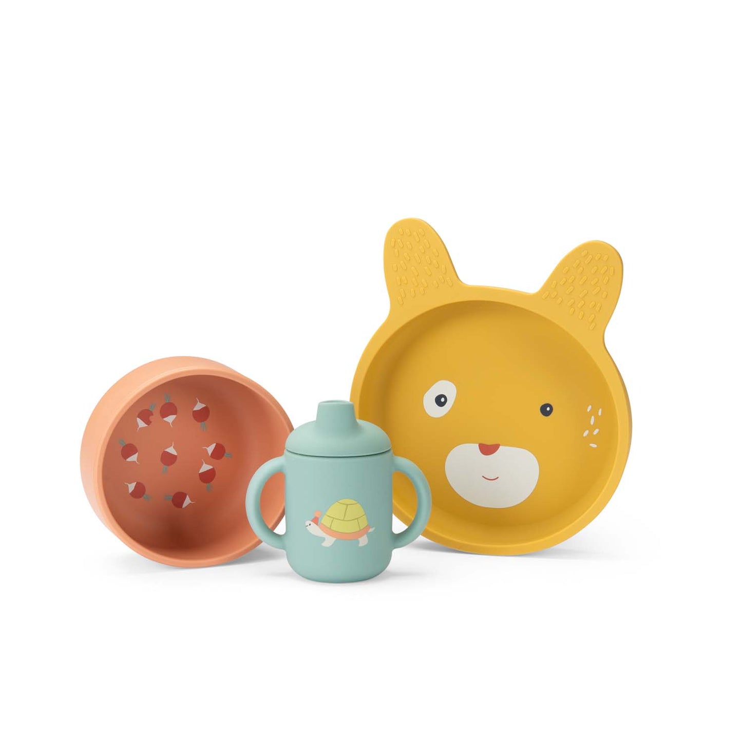 Set Pranzetto Trois Petit Lapin