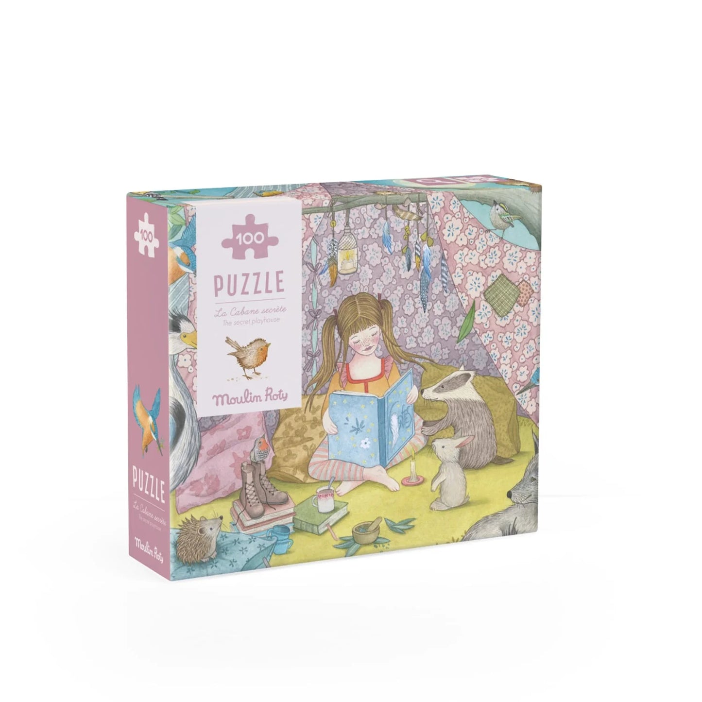 Puzzle La casa segreta 100pz