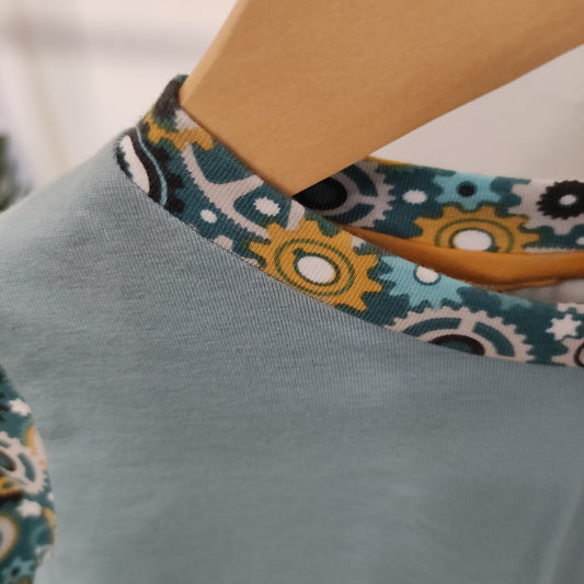 T-Shirt lunga Ingranaggi