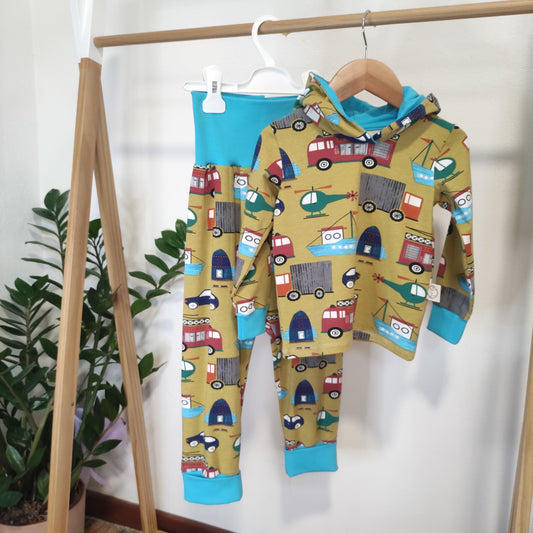 T-Shirt con cappuccio Auto