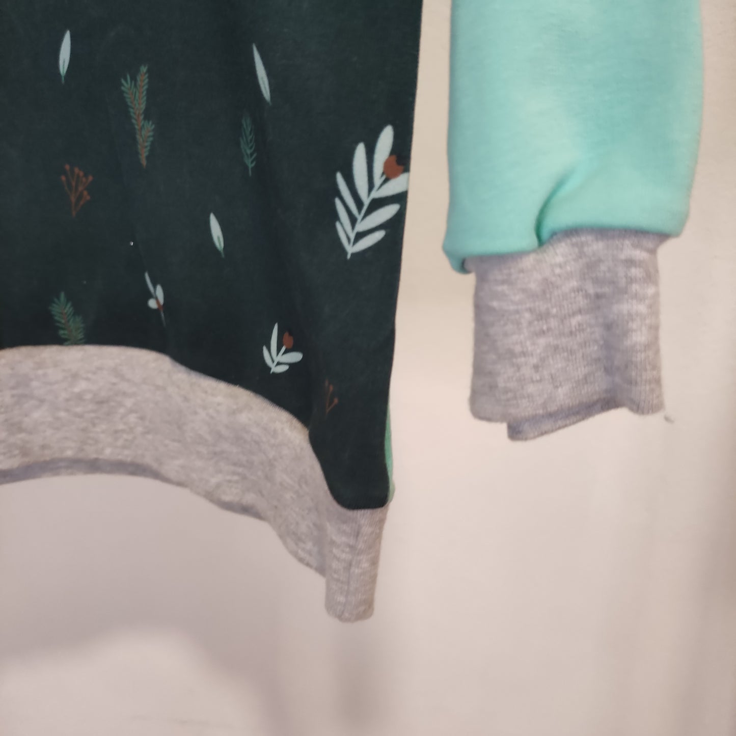 Felpa Raglan Fiorellini