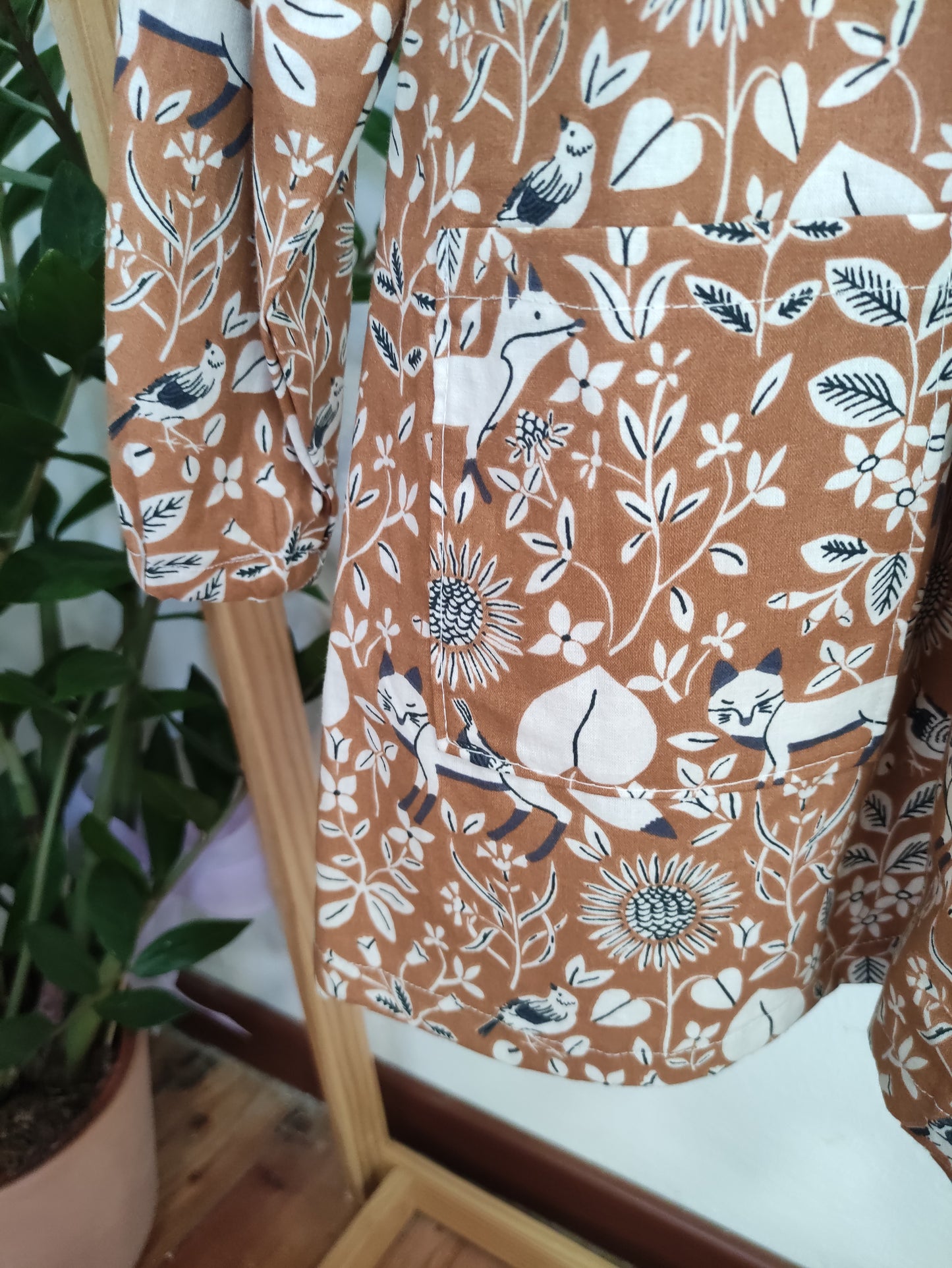 Grembiule Asilo Volpi