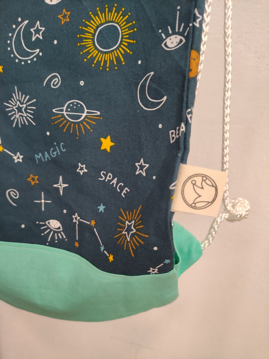 Sacca Zainetto Spazio