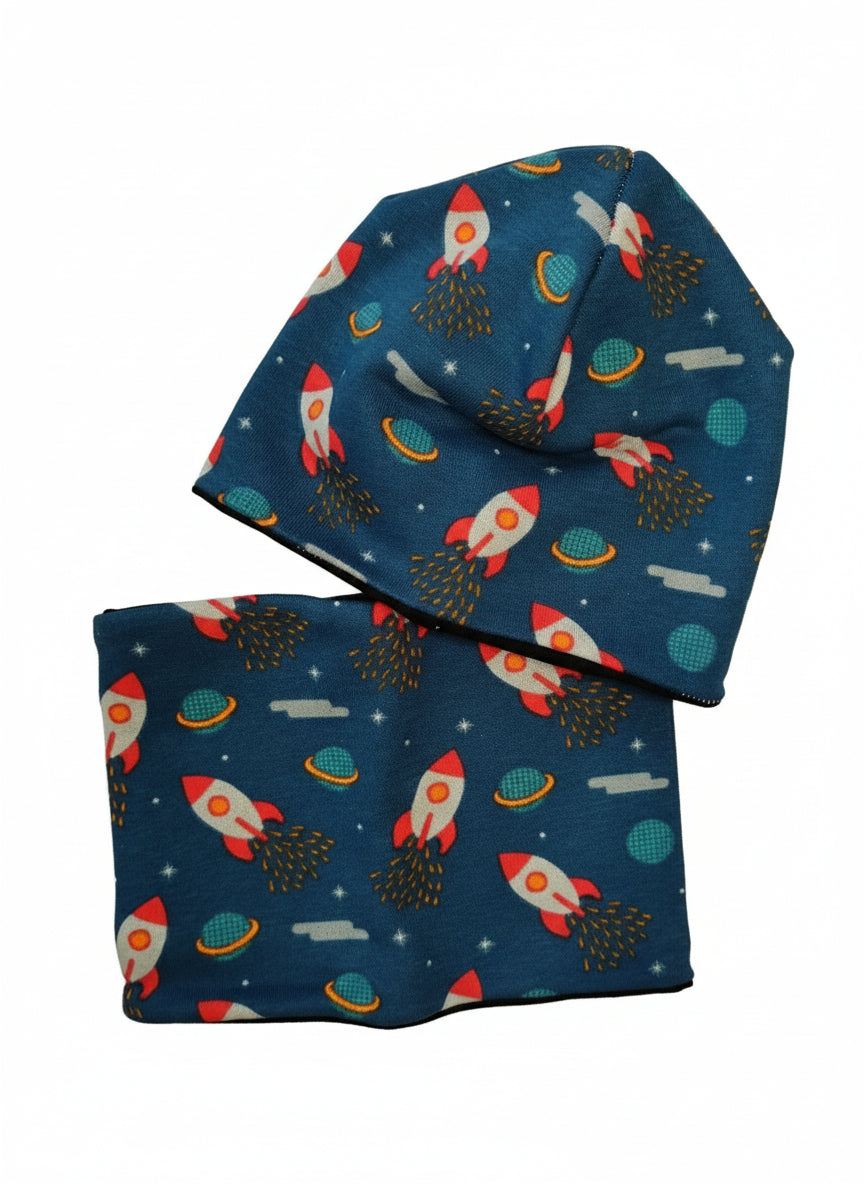 Cappellino e Scaldacollo Spazio