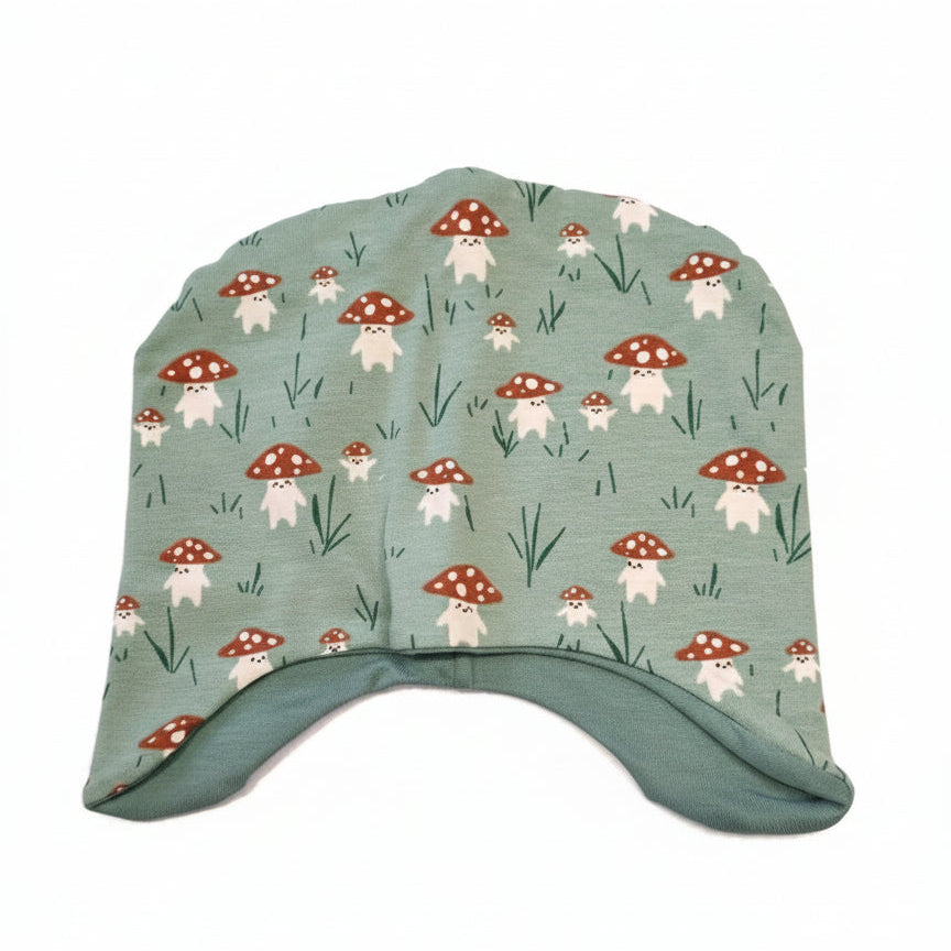 Cappello con Paraorecchie Funghetti