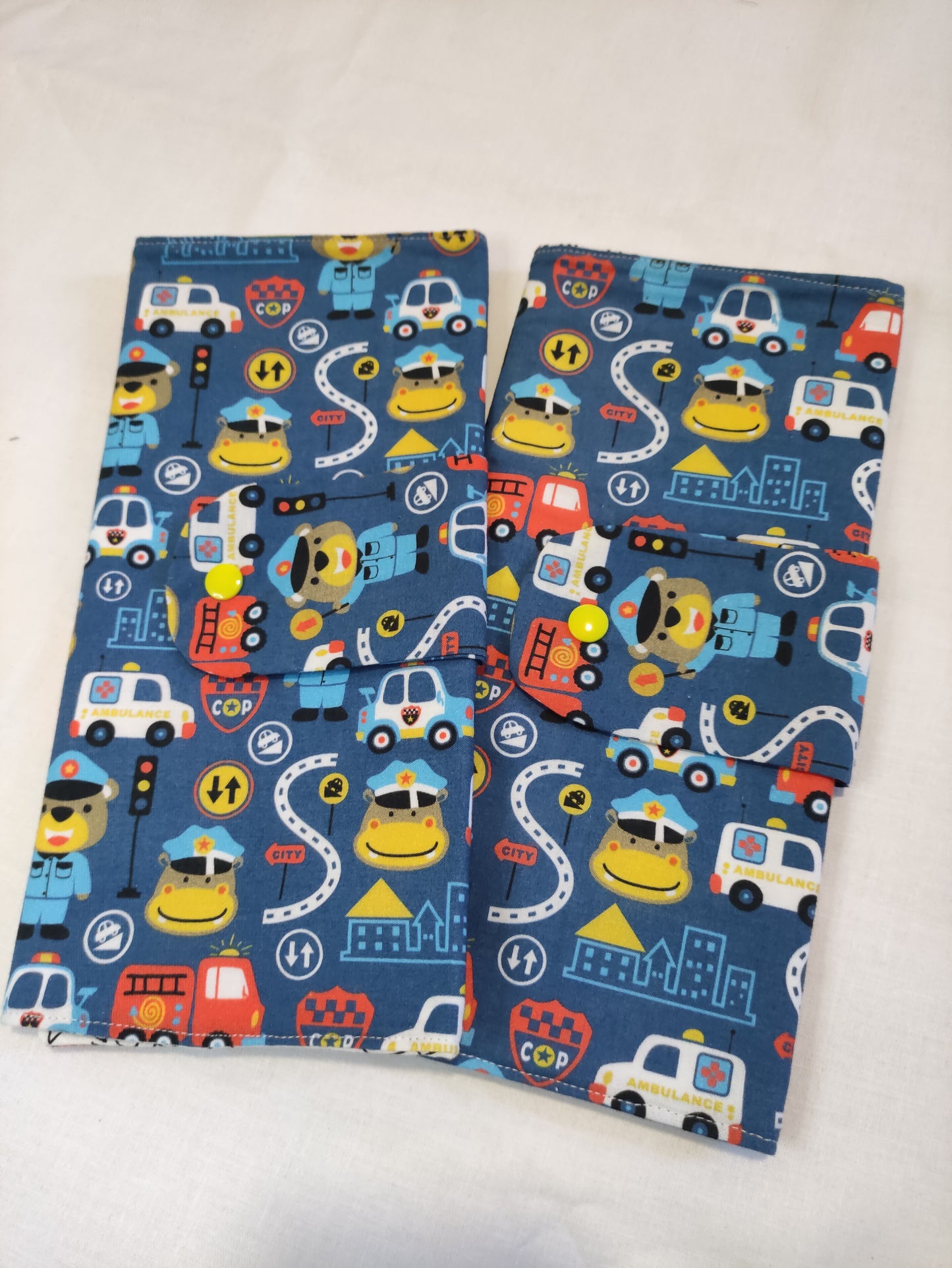 Tovaglietta da Colorare Mezzi di Soccorso