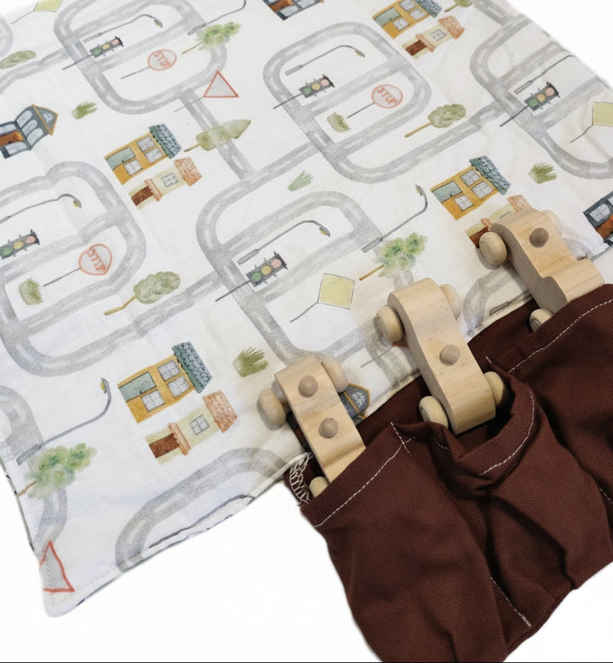 Pista per le Macchinine Zebre