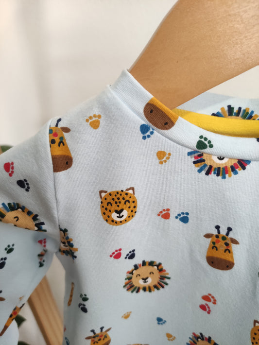 T-Shirt lunga Facciotte