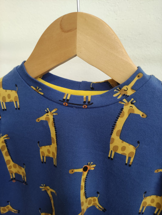 T-Shirt lunga Giraffe