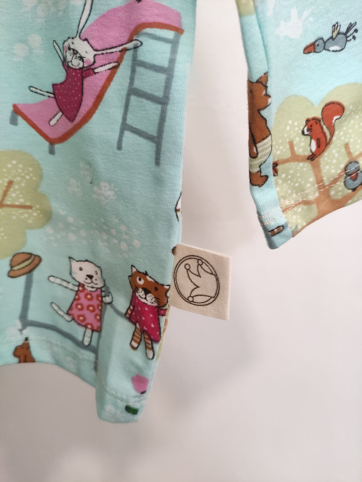 T-Shirt lunga Parcogiochi
