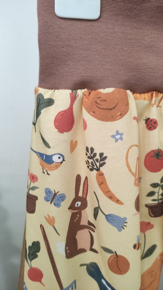 Harem Pants in Jersey