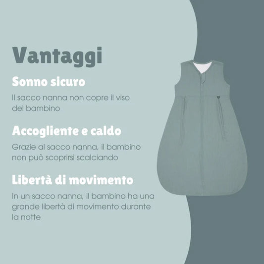 Sacco nanna 1 TOG Essential Mint