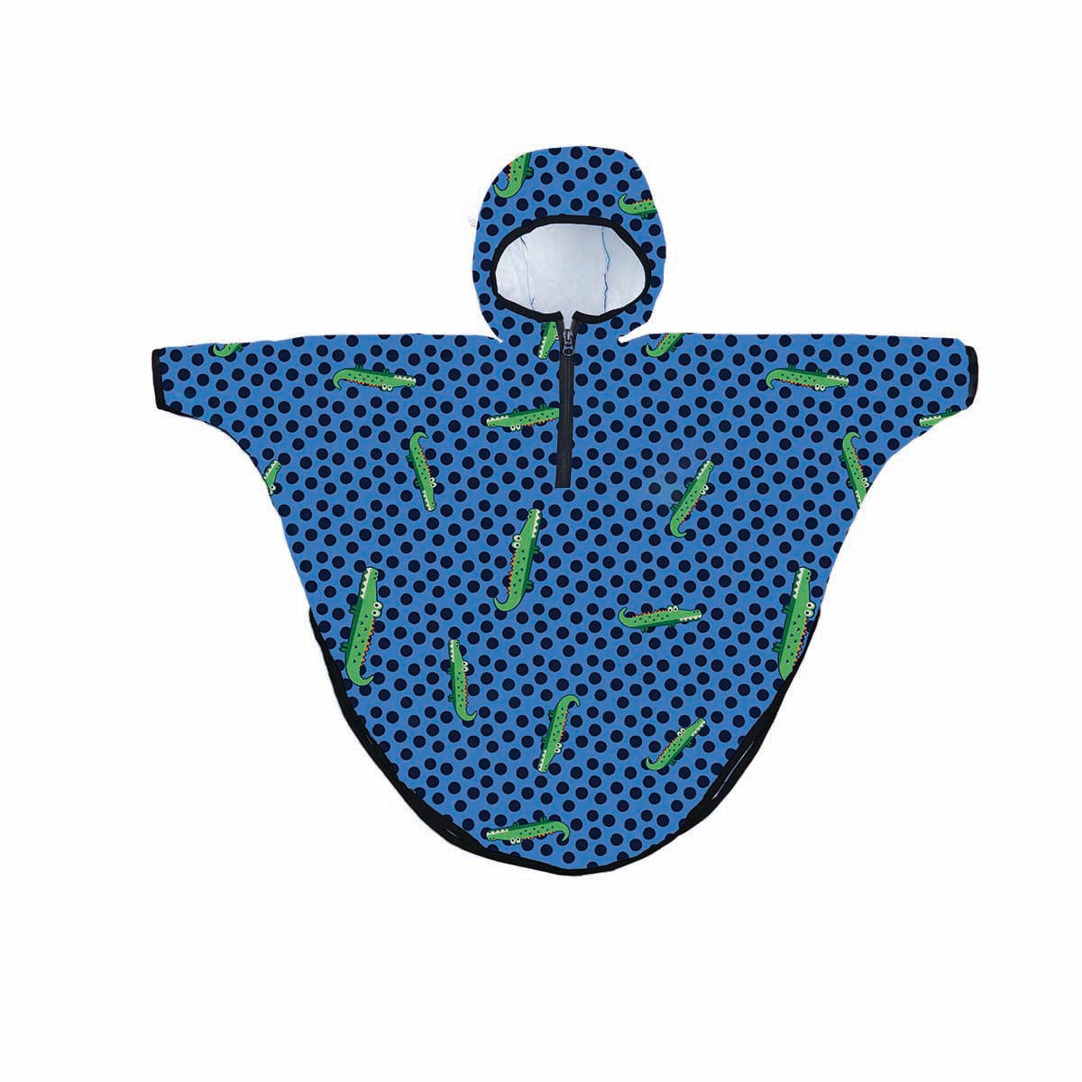 Mantellina Pioggia Coccodrillo Pois