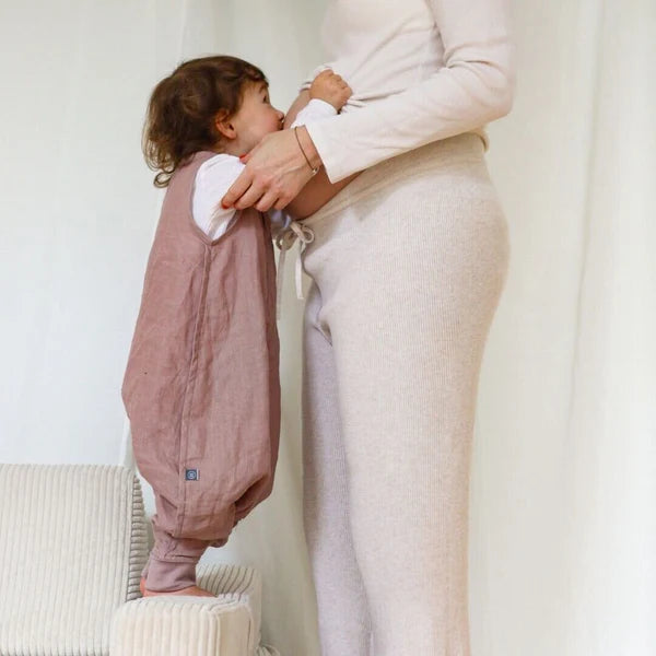 Sacco nanna con piedini 0,5 TOG Essential Berry