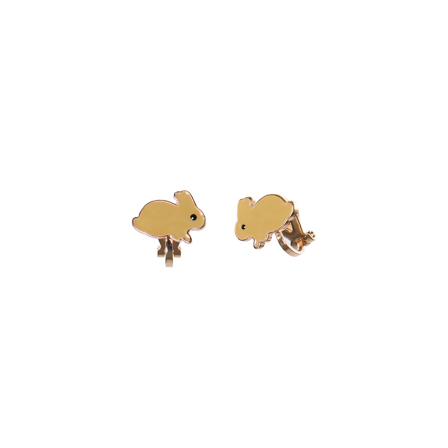 Spring Garden Clip On Earrings
