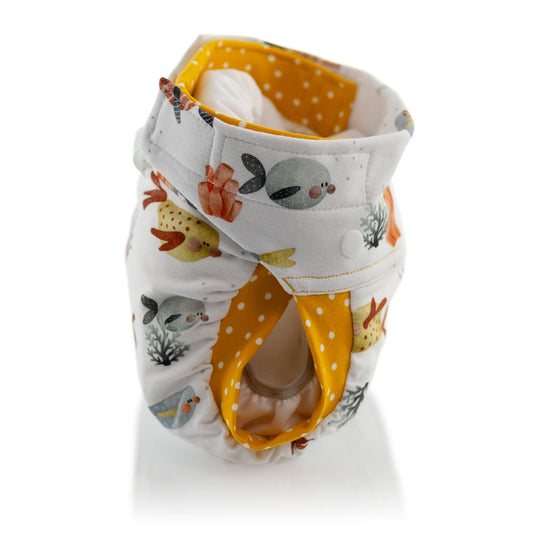 Mutandina Bio Lavabile, Coralli