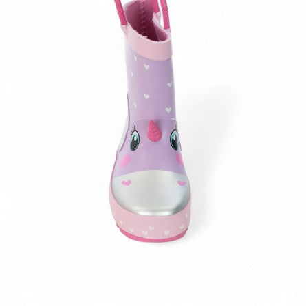 Stivaletti Unicorno Cuori