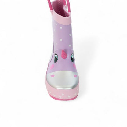 Stivaletti Unicorno Cuori