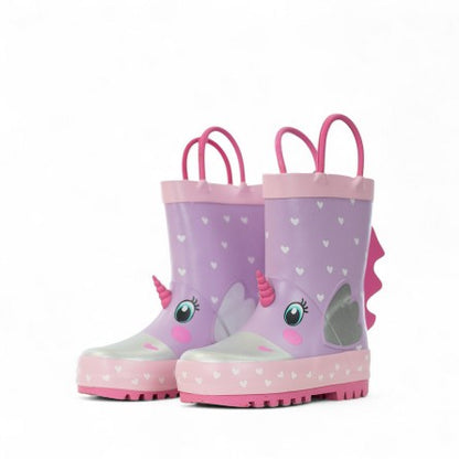 Stivaletti Unicorno Cuori