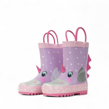 Stivaletti Unicorno Cuori