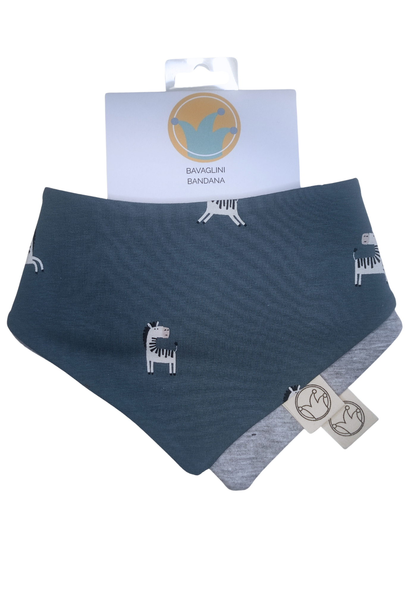 Bavaglini Bandana Zebre