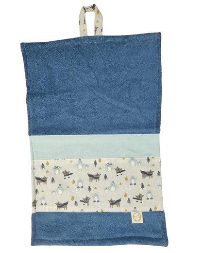 Asciugamano Asilo Pinguini