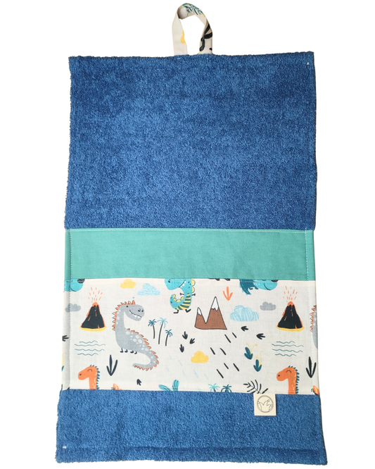 Asciugamano Asilo Dinosauri