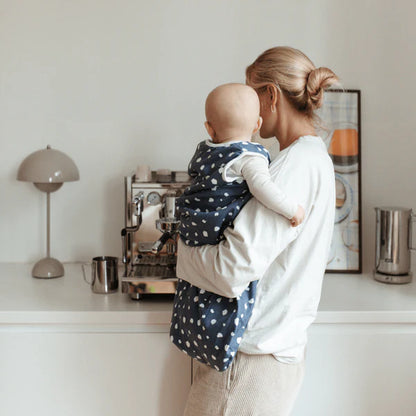 Sacco nanna 2.5 TOG Pois Blu