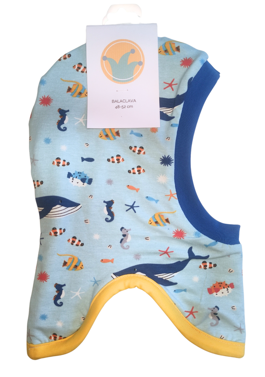 Balaclava Pesci e Balene
