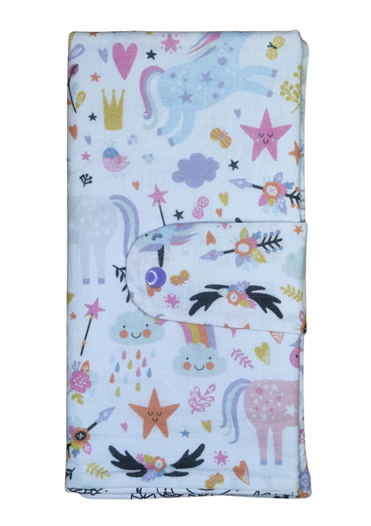 Tovaglietta da Colorare Unicorni