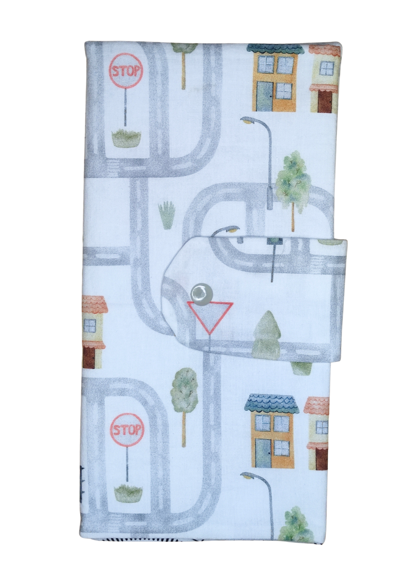 Tovaglietta da Colorare Strade