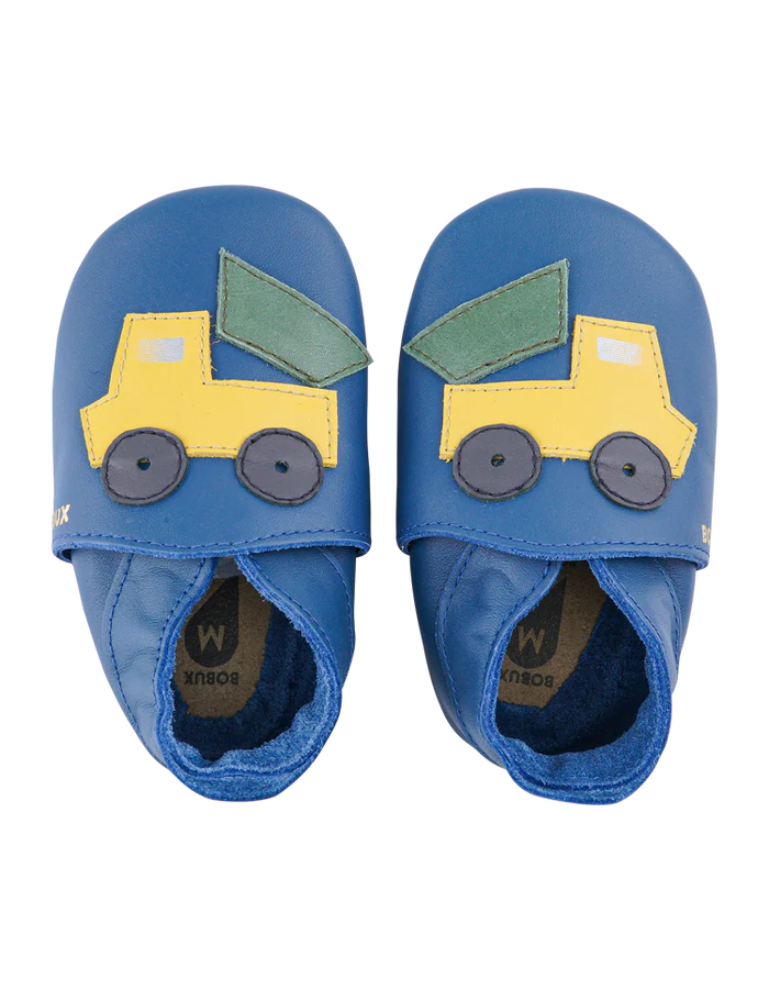 Bobux Soft Sole Gruff Tipper Cobalt