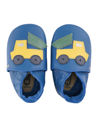 Bobux Soft Sole Gruff Tipper Cobalt