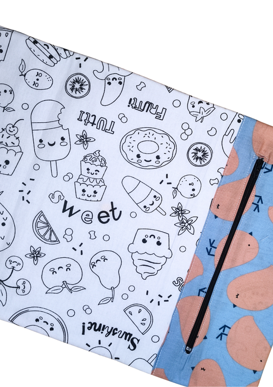 Tovaglietta da Colorare Uccellini