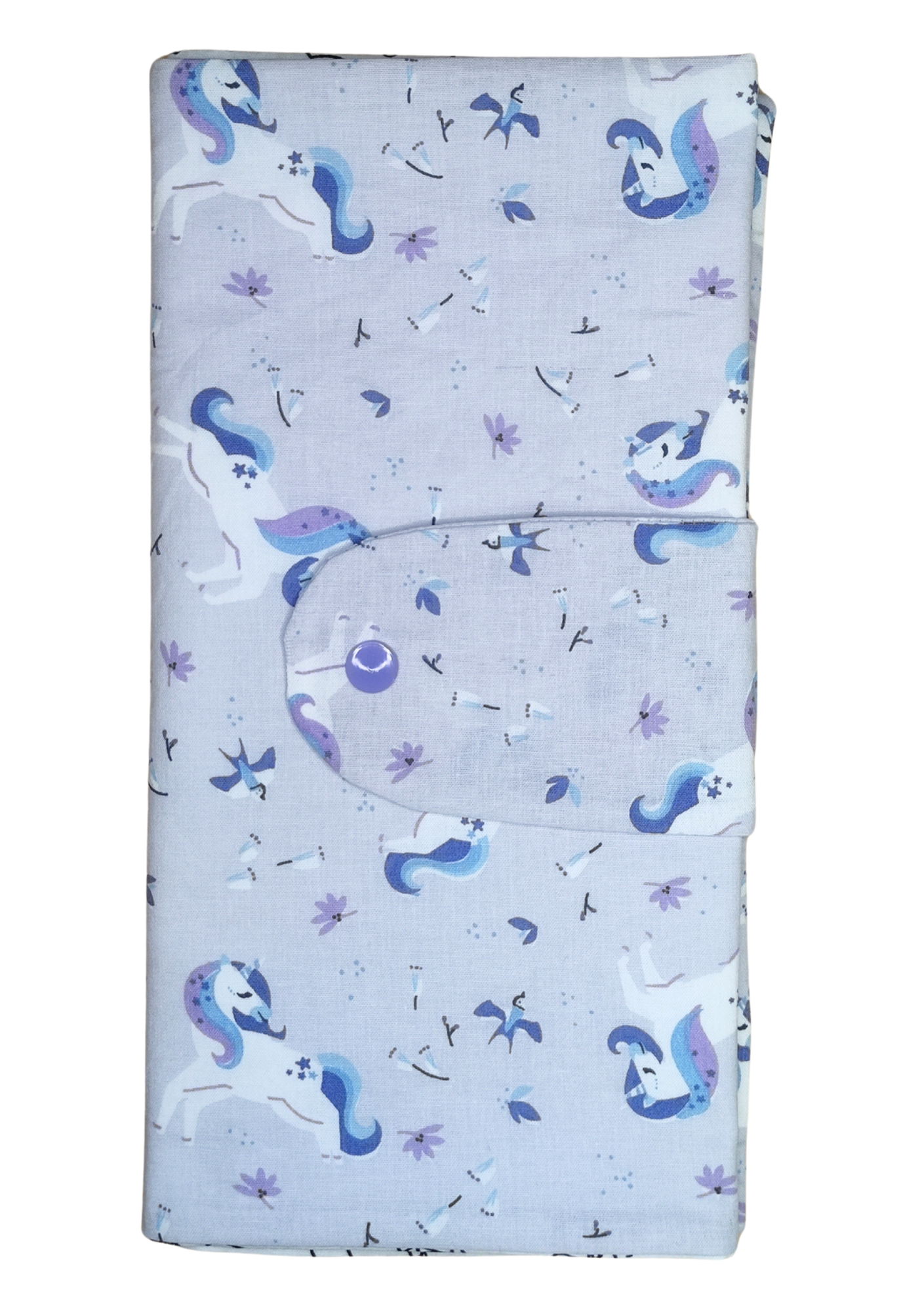 Tovaglietta da Colorare Unicorni Lilla