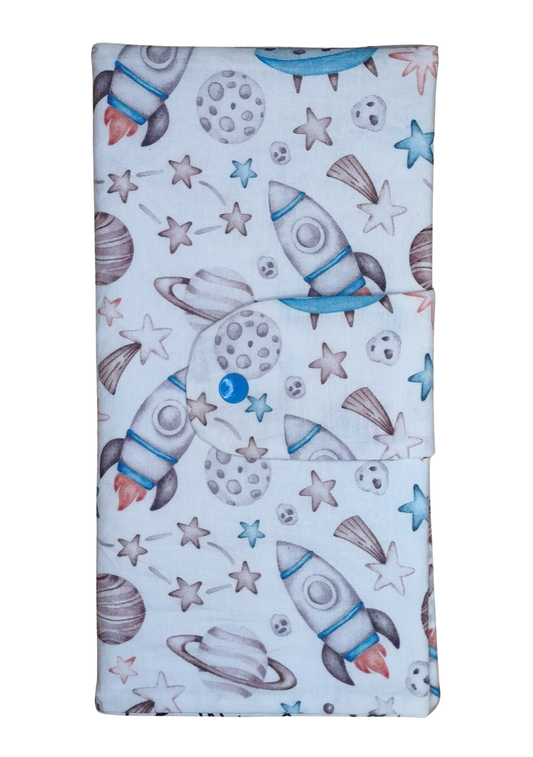 Tovaglietta da Colorare Astronavi