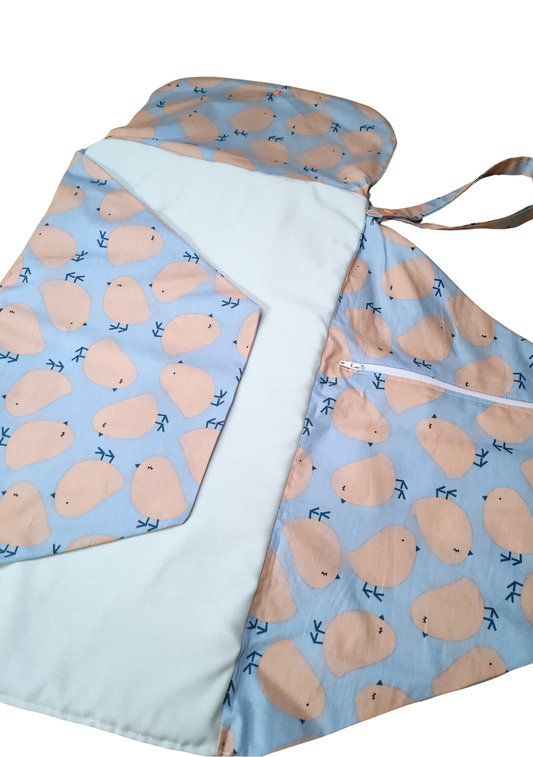 Fasciatoio Portatile Uccellini