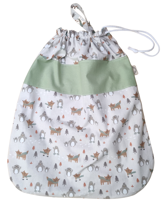 Sacca Asilo Pinguini