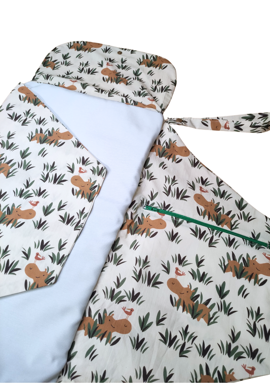 Fasciatoio Portatile Ippopotami