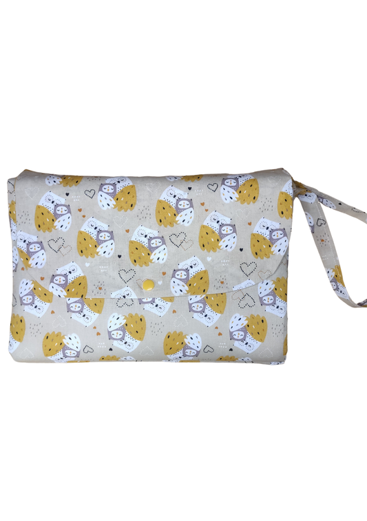 Fasciatoio Portatile Gufi